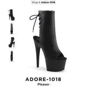 Pleaser Adore Ankle booties-1018
